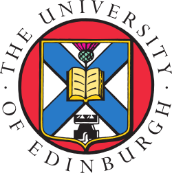 Edinbourgh University logo